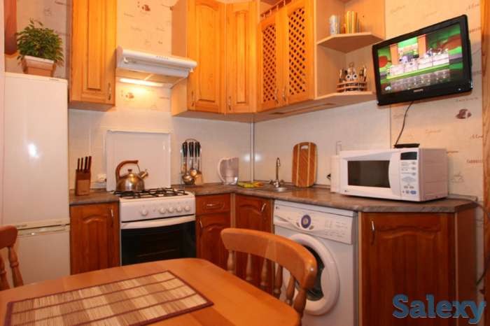 Аренда посуточно 2-комнатная квартира в 12 мкр, Шаляпина - Берегового, фотография 3