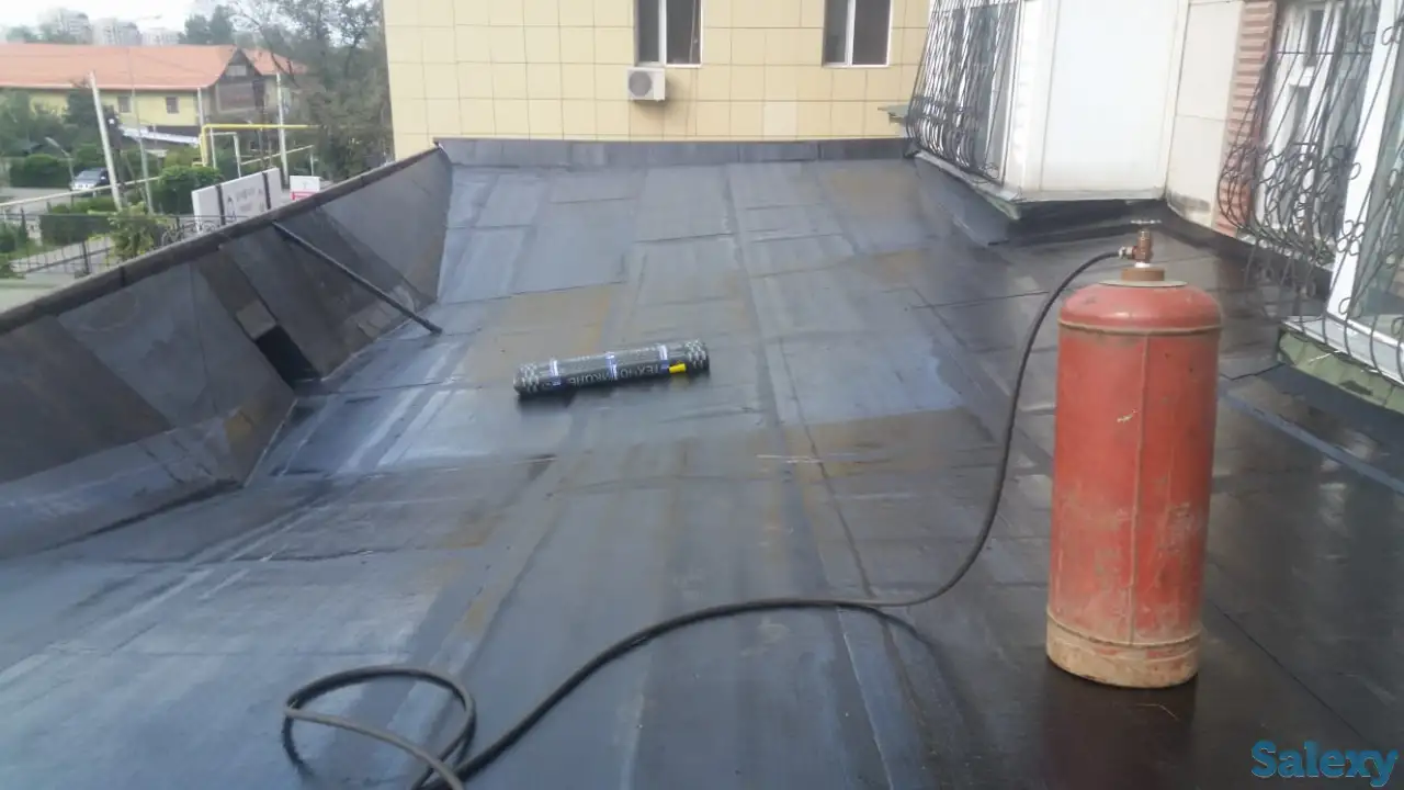 Ремонт крыши, мягкой кровли, фотография 2