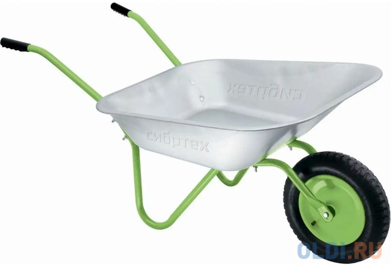 Тачка садовая сибртех 689615 65л, фотография 1