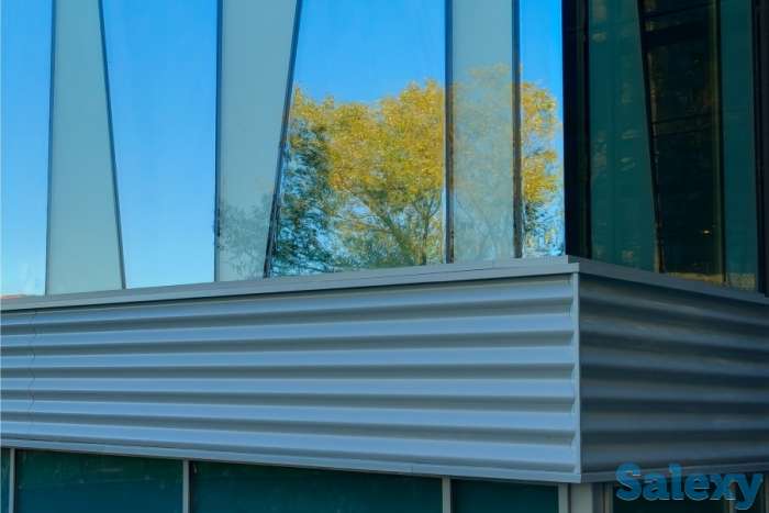 Фасадные светопрозрачные конструкции  ALUFORM, фотография 2