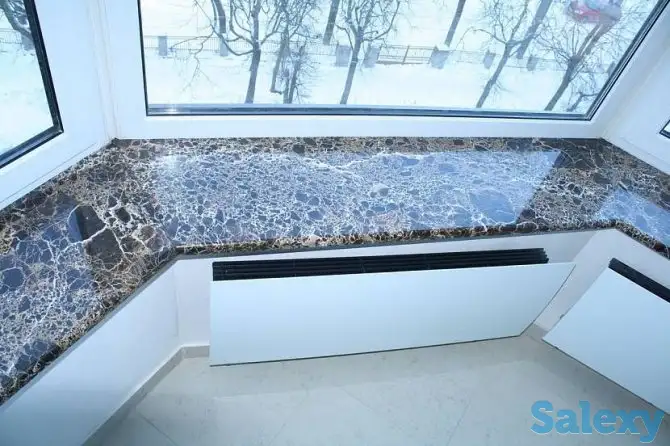 Подоконники из натурального и искусственного камня, фотография 4