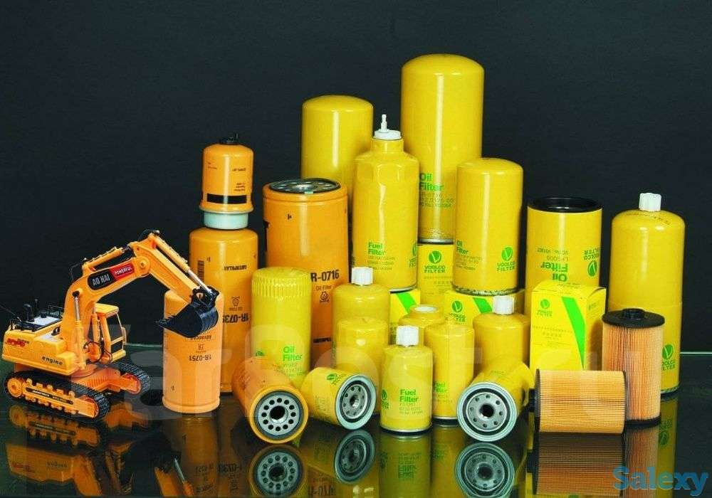 Фильтра (топливные, воздушные, масляные) на спецтехнику, фотография 1