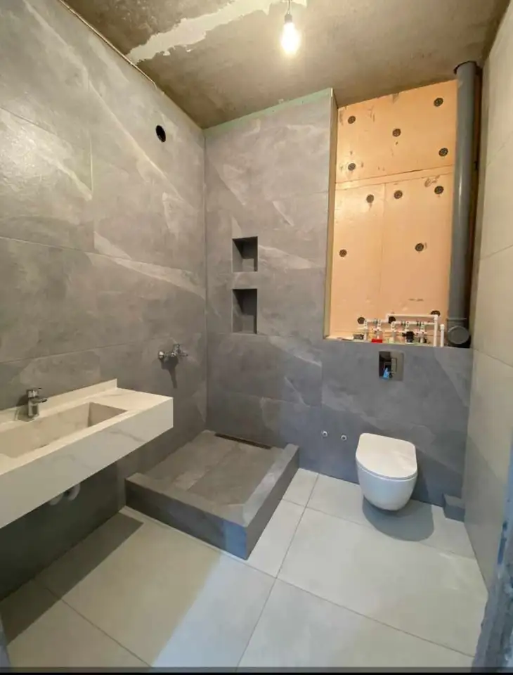 Укладка плитки и керамогранита, фотография 1