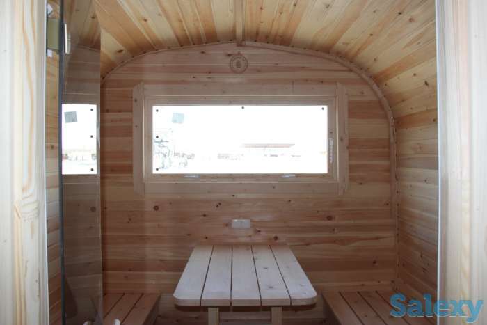 Баня-бочка «Квадро», улица Валиханова 24 торговый дом ТУЛПАР, фотография 5