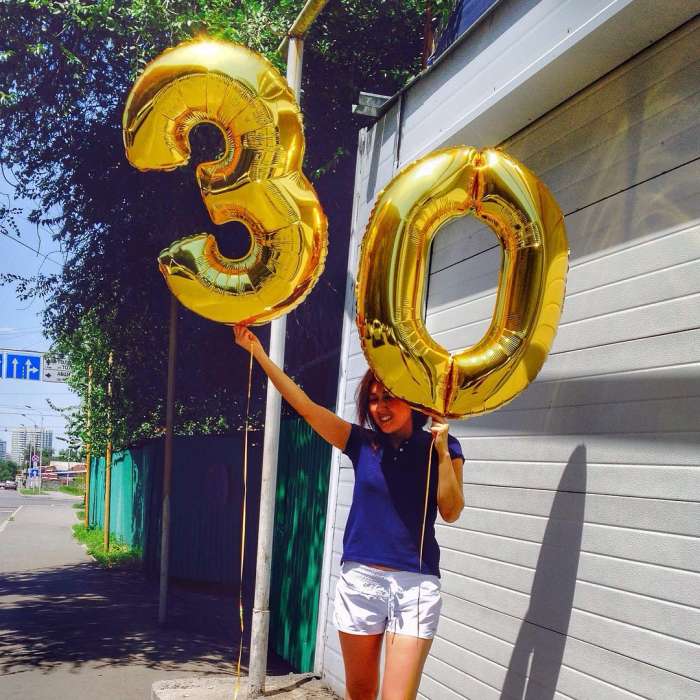 гелиевые шары, фотография 2