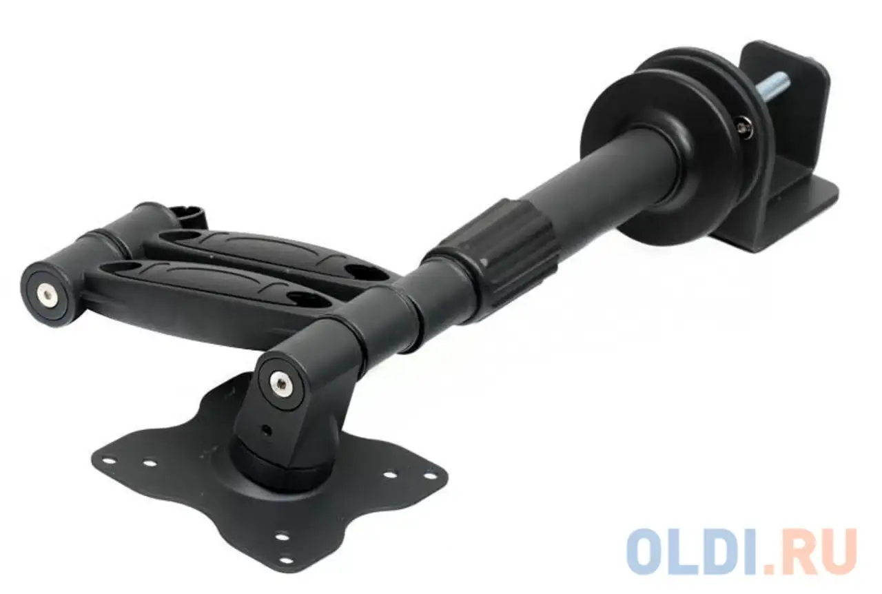 Кронштейн для мониторов kromax office-2 grey, для моинитора 13