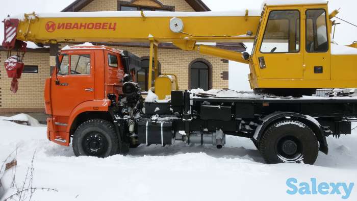 Продам автокран Ивановец, фотография 3