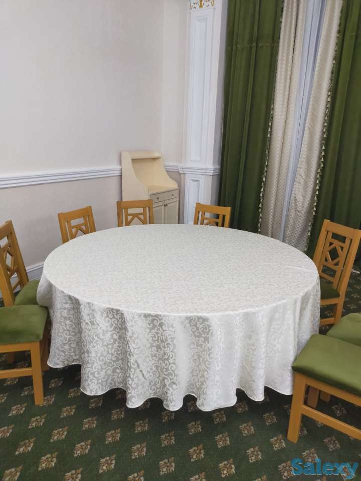 Пошив скатертей и салфеток для кафе и ресторанов, фотография 2
