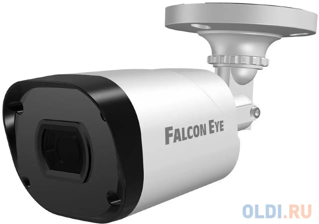 Видеокамера ip falcon eye fe-ipc-bp2e-30p 3.6-3.6мм цветная корп.:белый, фотография 1