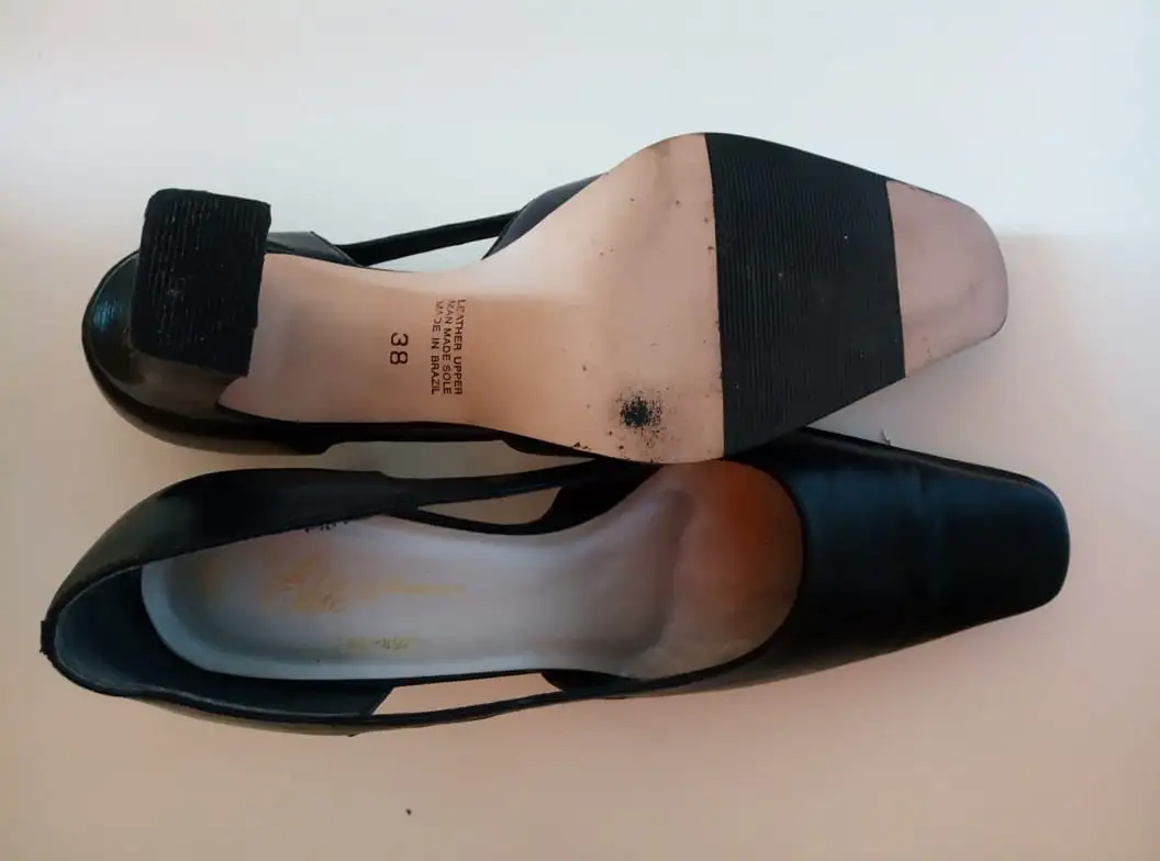 Туфли женские  из натуральной кожи, размер 38 Бразилия, фотография 5