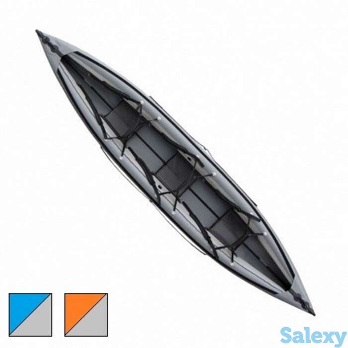 Байдарка тритон шуя+ серая/красная, фотография 1