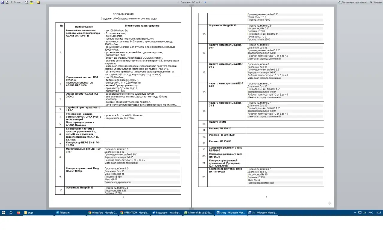Линия розлива воды ABAGS, фотография 5