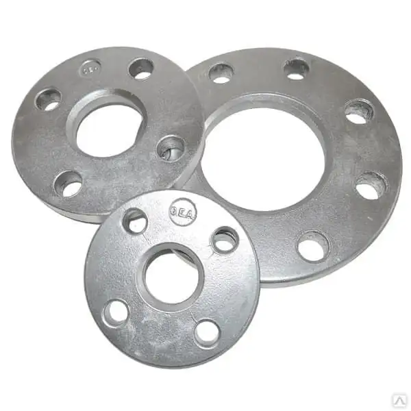 Фланец алюминиевый Диаметр: 15-350 мм, фотография 1