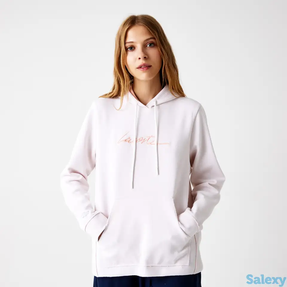 Женская толстовка lacoste, фотография 1