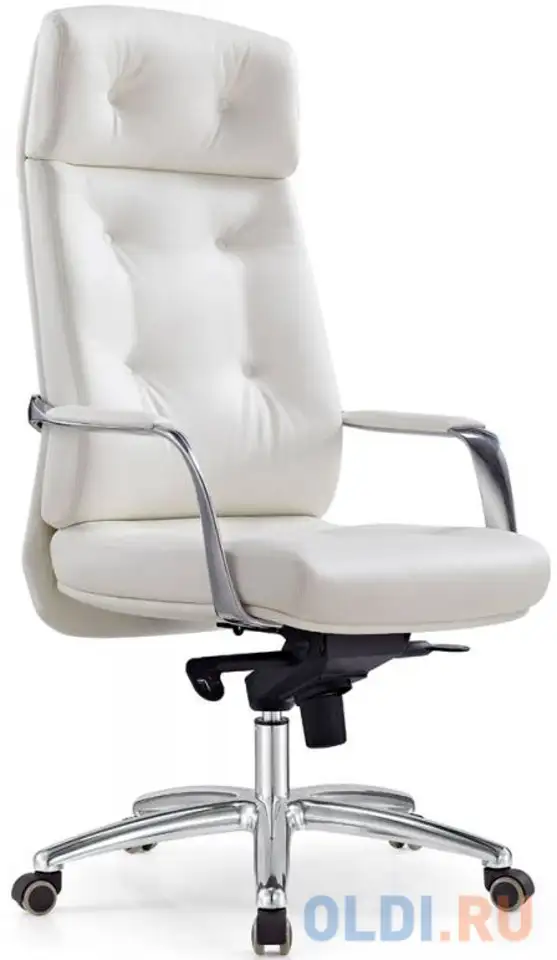 Кресло бюрократ _dao/white белый, фотография 1