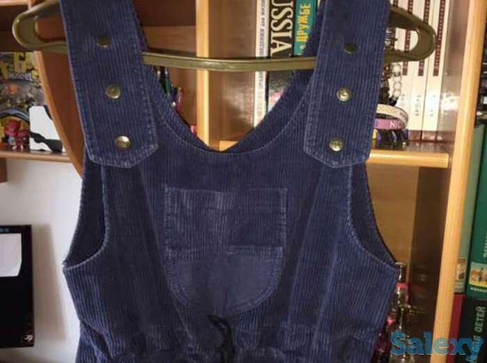 Комбинезон, вильветовый, для беременных, осень-зима. Размер 42-44 S, фотография 1