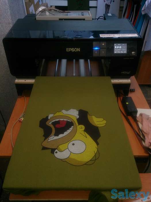 Продам действующий бизнес по нанесению изображений на текстиль., фотография 3