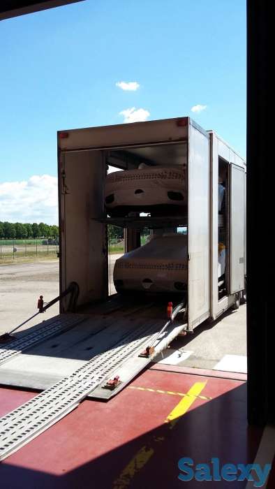 Продается прицеп крытого автовоза KASSBОHRER., фотография 3