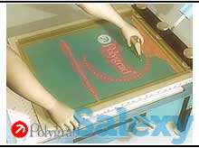 Обучение шелкографической печати, фотография 4