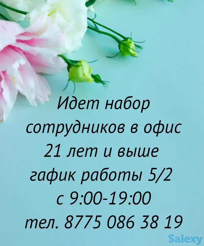 Офисная деятельность, фотография 1