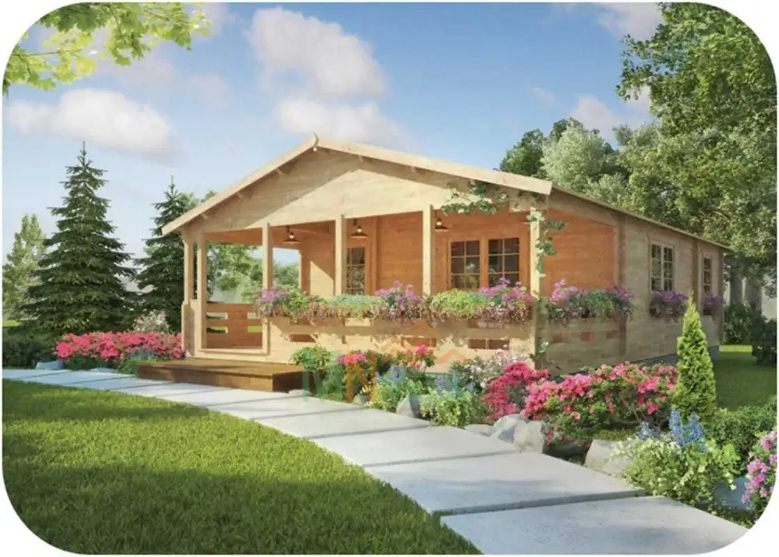 Деревянные дома, фотография 8