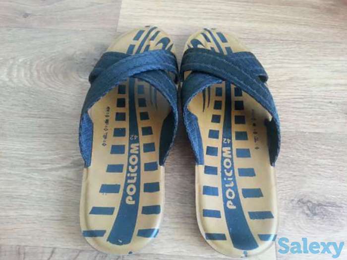 Шлепанцы (шлепки) 42 размер, фотография 1