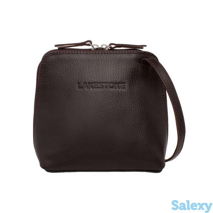 Сумка женская из кожи mallow brown, фотография 1