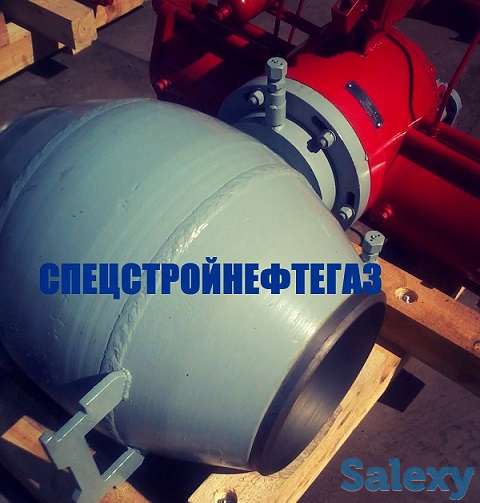 Кран шаровой 11лс60п4 р-с-п-у Ду200 Ру80, фотография 1