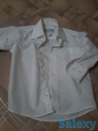 Белая рубашка на 3-4годика, фотография 1
