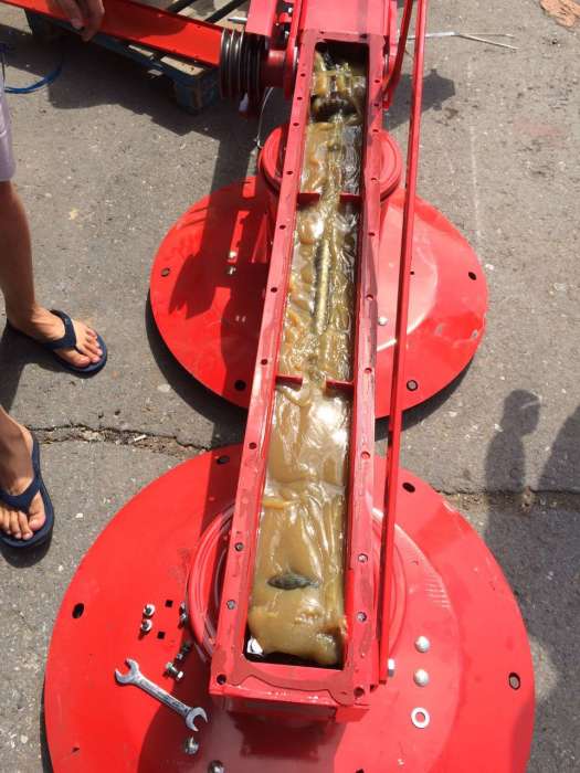 Косилка Роторная 2-х барабанная 1,35м 1,65м 1,85м, фотография 1