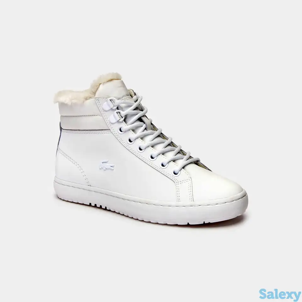 Ботинки lacoste straightset thermo, фотография 1