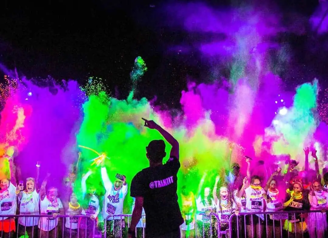 Светящиеся Краски Холи, светятся при уф лампах,отправляем в любой регион, фотография 3