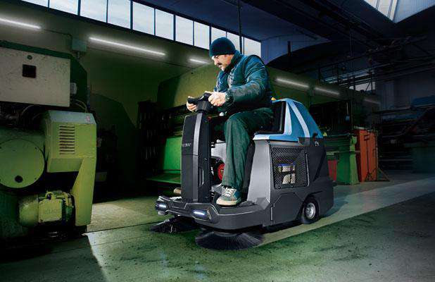 Оборудование для профессиональной уборки предприятий, фотография 1