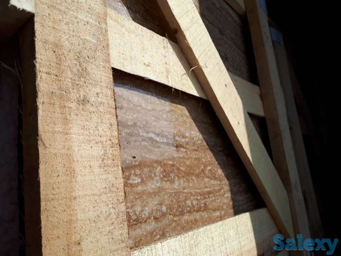 Травертин иранский шоколадный 600х300, фотография 5