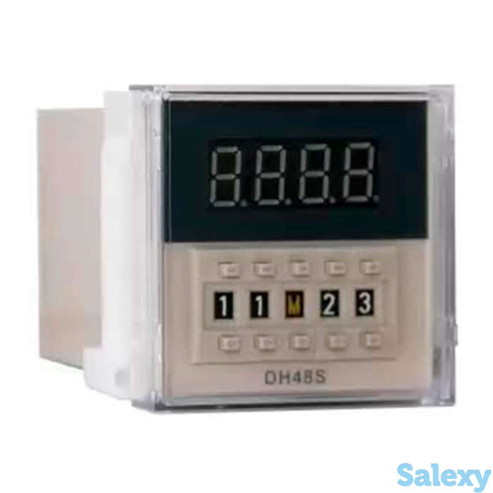Реле времени цифровое 24V DH48S-2Z DC Энергия, фотография 1