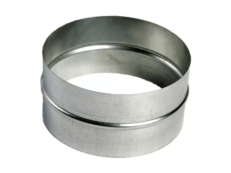 Ниппель муфта воздуховода, Диаметр: 140; 100; 1000... мм, Длина: 0,14; 0,2; 0,18, фотография 1