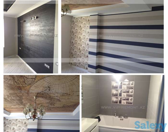 Ремонт квартир по низким ценам в Алматы, фотография 3
