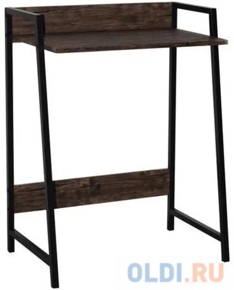 Стол на металлокаркасе brabix 