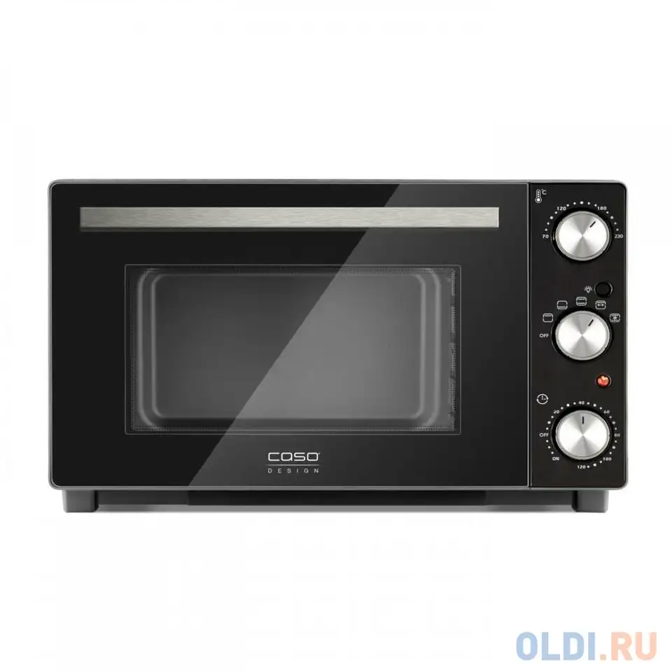 Мини-печь caso to 32 classic чёрный, фотография 1