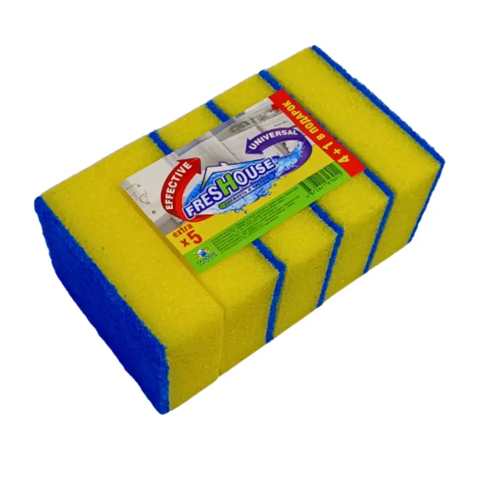 Губки для мытья посуды по оптовым ценам, фотография 4