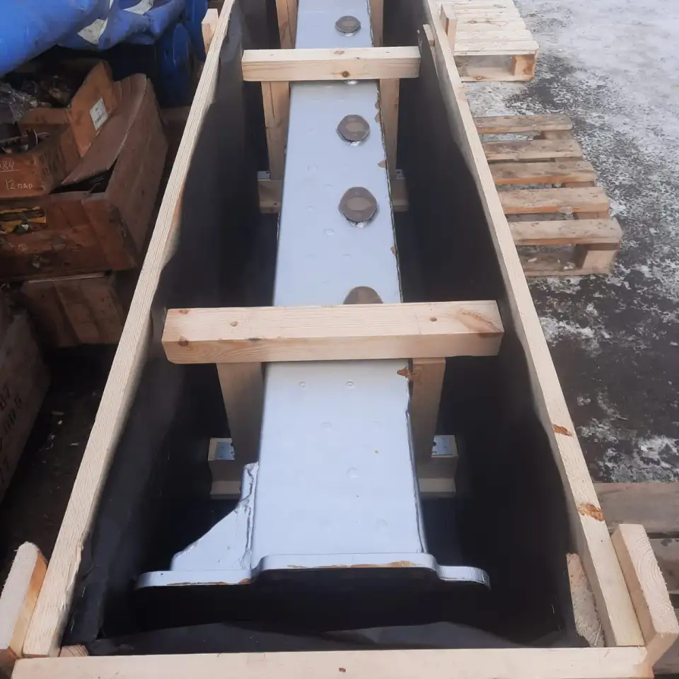 Левый выхлопной коллектор Д100.18.104Сб, фотография 6