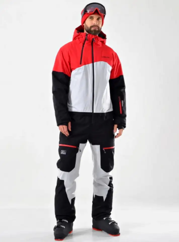 Комбинезон azimuth m 322 black/red, фотография 1