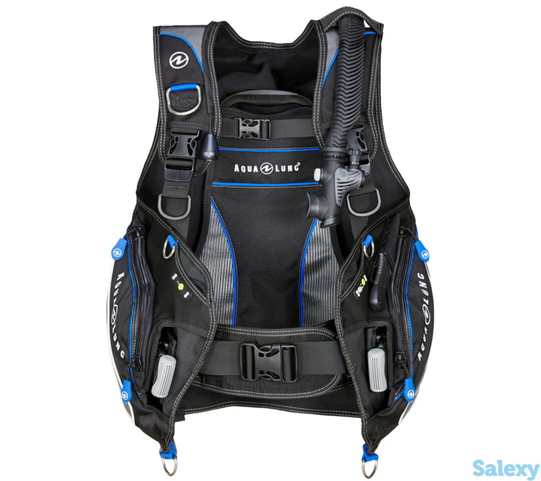 Жилет-компенсатор pro hd (black/blue),, фотография 1