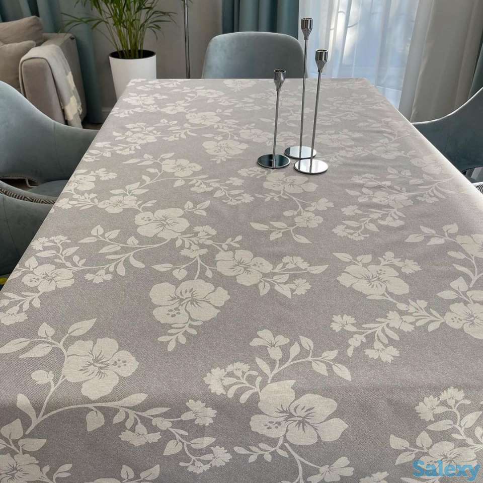 Изящная испанская скатерть Изабелла с тефлоновым покрытием, фотография 6