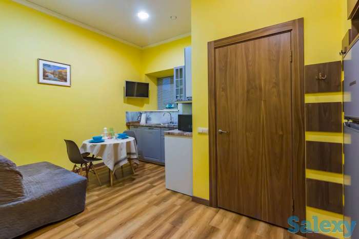 Красивая квартира с желтым интерьером, ул. Навои, 210/1, фотография 4