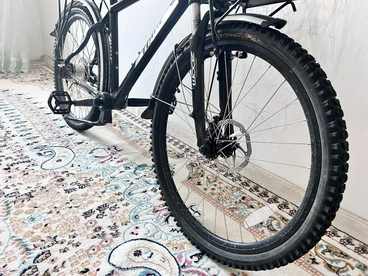 Карданный велосипед без цепи внутренняя коробка передач 7 скоростей, фотография 5