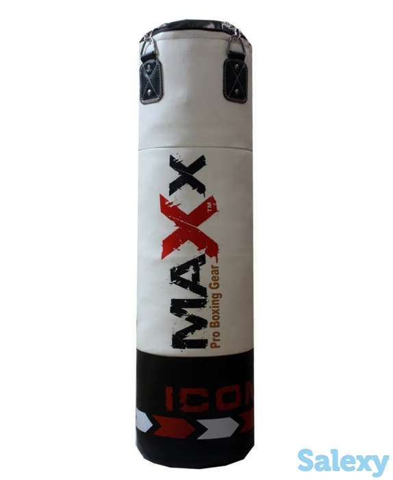 Груша для бокса MAXх 120см ,белый, фотография 1
