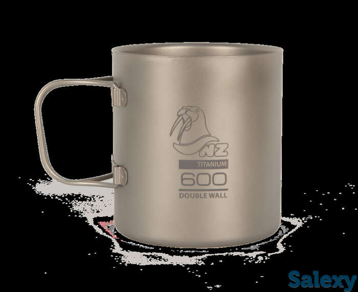 Кружка-термо nz ti double wall mug 600мл, фотография 1