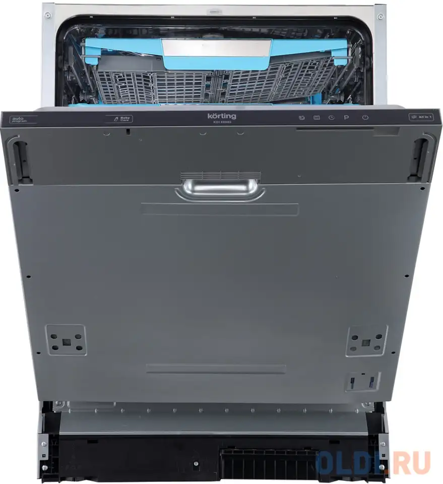 Посудомоечная машина korting kdi 60980 серебристый, фотография 1
