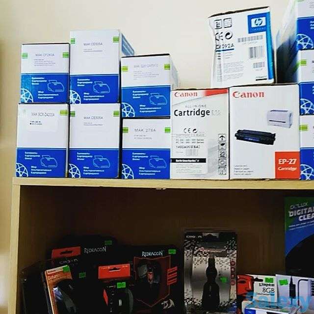 Ремонт компьютерной и оргтехники. Заправка картриджей. ИП 